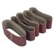 thumbnail image 1 of 60/80/100 / 100/120/240 # Grits Cinturones de lijado 457mm Univrsal Cinturones de lijado for madera de metal pulido pulido pulido herramienta abrasiva, 1 of 6