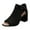 Black, variant on Boots for Women Pointed Toe Boots Ankle Booties Shoes Cowgirl Boots Heeled Sandals for Women Sexy Block Heels Boots Zip Back Ankle Strap Comfort Open Toe Sandal Summer Dress Shoes,Size 11