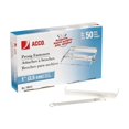 thumbnail image 3 of Acco 70022 Sujetadores Completos 2-3/4 Pulgadas C-C Prongs 2 Pulgadas Capacidad 50/Bx Sr, 3 of 3