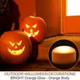 thumbnail image 4 of 2-Pack Halloween Pumpkin LED Lights - Spook Your Home with Remote Control Timer - Orange Pumpkin Halloween Decorations, 4 of 4