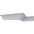 thumbnail image 6 of 2 3/8"H x 2 5/8"P x 3 5/8"F x 94 1/2"L Traditional Cove Crown Moulding, 6 of 14