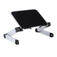 thumbnail image 1 of Billuyoard Soporte plegable para libros de lectura, soporte ergonómico ajustable para lectura manos libres, soporte fuerte de 10KG Almacenamiento y organización del hogar negro, 1 of 6