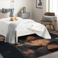 thumbnail image 4 of Sexy Woman Rug 4x7 Area Rugs for Bedroom Living Room, Pretty Area Rug, Girls Carpet Machine Washable Non-Slip Rug, Soft Low Pile Area Rug, Indoor Decorative Rugs Z&lL229, 4 of 7