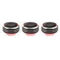 thumbnail image 1 of 3 PCS Perilla Control de Aire ondicionado Calentador para Coche Autos Negro Zulema Perilla del interruptor del calentador de CA, 1 of 7