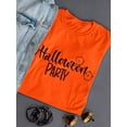 thumbnail image 3 of Halloween Party T-Shirt Women -Image by Shutterstock, Female Large, 3 of 4