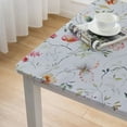 thumbnail image 4 of nygtbtfer Table Cloths Rectangle Table h Tablecloth,Floral Runner Style Washable Table Cloth for Picnic Kitchen Outdoor, 4 of 7
