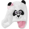 Baby Girls' Panda Bear Plush Fur Critter