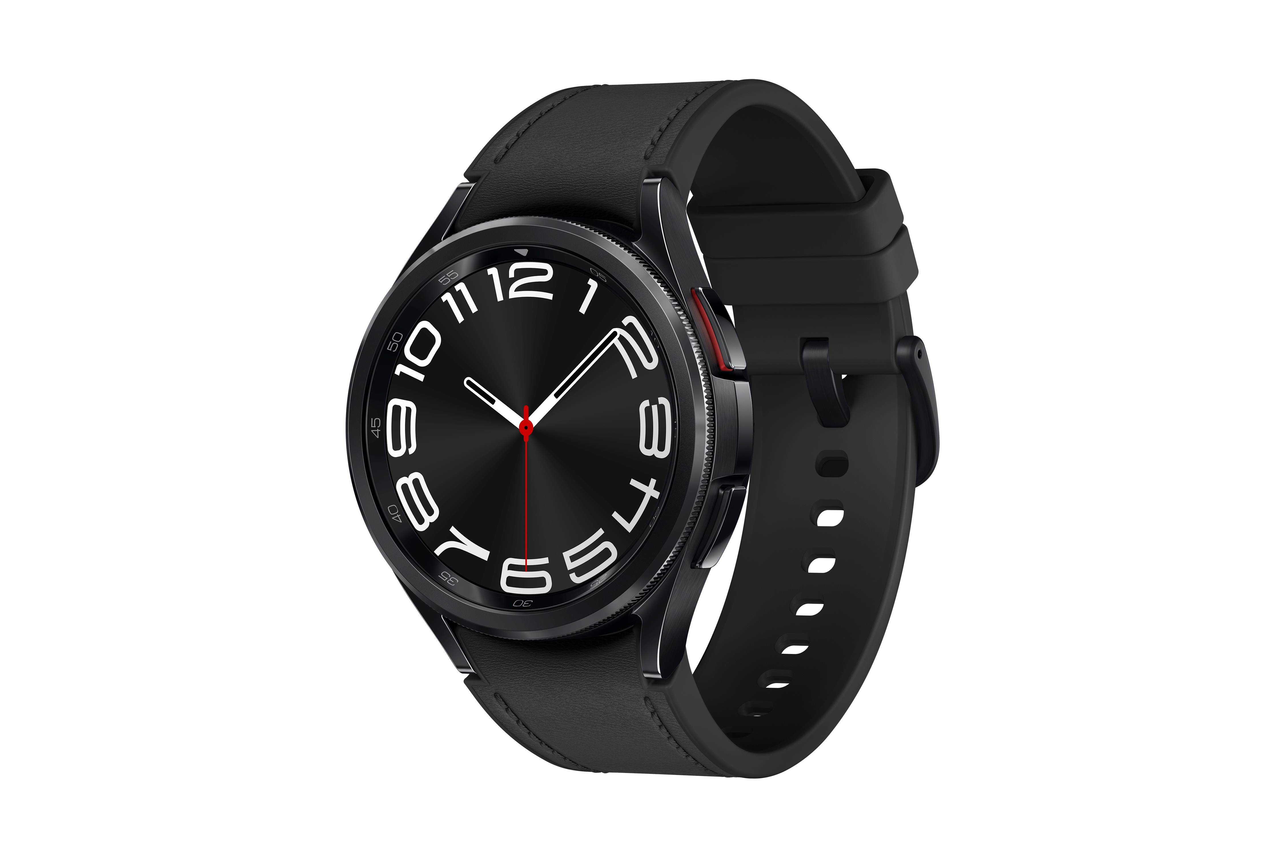 Samsung Galaxy Watch6 Classic Smart Watch, 43mm, Small, LTE, Black - image 3 of 6
