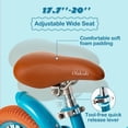 thumbnail image 3 of OLAKIDS Kids Bike, 12 14 16 18 Inch Toddlers Bike with Removable Training Wheels Basket, Safety Bell, Adjustable Seat Handlebar, Children's Bicycle for Girls Boys 3-8, 3 of 9