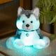 thumbnail image 1 of 25cm 9.8 '' Colored Light Lint Animals Toy LED Lint Toy Luminous Pillow Children's Birthday Gift Without Battery, 1 of 6