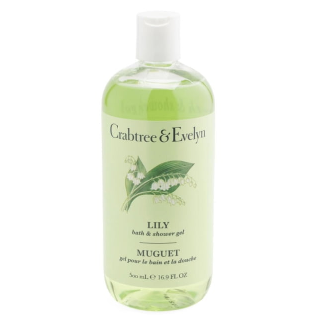 Crabtree & Evelyn LILY Gel de baño y ducha 16.9 oz