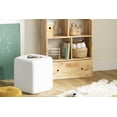 thumbnail image 3 of South Shore Sweedi Kids Stool, in White, 3 of 10