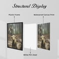 thumbnail image 3 of WFSposter Wrapped Canvas Christian Wall Art Jesus Artwork Painting Print for Wall Decor Christian Lamb of God Room Decor for Living Room or Prayer Room, 3 of 7