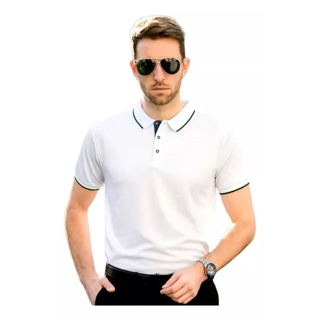 Playeras Tipo Polo Para Hombre Fashion Casual