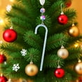 thumbnail image 6 of Christmas Tree Decorations, Snowflake Ornaments for Tree Crystal Christmas Decorations For Christmas Tree Decoration Christmas Suncatcher Crystal Pendant Pendant With Chain Up to 65% off, 6 of 6