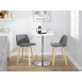 thumbnail image 2 of Toriano Counter Stools for Kitchen Counter, Counter Height Chairs, Bar Stools Set of 2, Counter Height Chairs, Bar Stools For Kitchen Island, 2 of 6