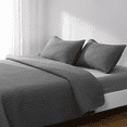 thumbnail image 2 of 3-Piece Quilt Set with 2 Shams, Breathable Microfiber Bedspread Coverlet Set, King, State, 2 of 6