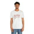 thumbnail image 4 of Nurse Heart of Healthcare Unisex Jersey Short Sleeve Tee Shirt, 4 of 4