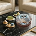 thumbnail image 7 of DIY Diamond Painting Kit Round Storage Box, Bold Owl Pattern Tray Decorative Craft, Desktop Item Storage, Multifunctional Creative Holiday Gift, 7 of 7