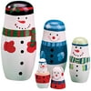 Snowman Nesting Dolls