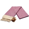 thumbnail image 6 of Smyrna Vintage Series Original Turkish Beach Towel  100% Cotton, Prewashed, 37 x 71 Inches  Turkish Bath Towel for SPA, Beach, Pool, Gym and Bathroom Fuchsia, 6 of 7