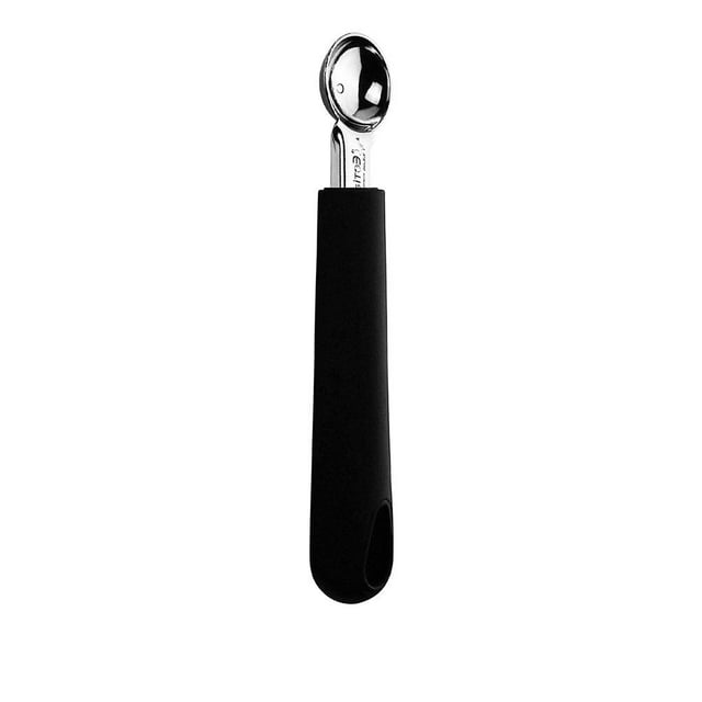 kurtrusly Fruit Spoon Stainless Watermelon Scoop Round Non-slip Kitchen Tool for Home Restaurant