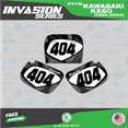 thumbnail image 3 of Kalair GFX Graphics Kit for Kawasaki KX60 (1984-2004) Invasion Series, 3 of 5