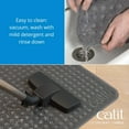 thumbnail image 4 of Catit Cat Litter Mat, Rectangle, Large, Grey, 44366 Grey Large, 4 of 7