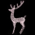 thumbnail image 2 of vidaXL XXL Acrylic Christmas Reindeer 250 LED 180 cm Warm White, 2 of 4