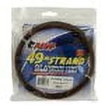 UPC: 0035926018211 | American Fishing Wire 49-Strand Cable Bare 7×7 Stainless Steel Leader Wire Camo Brown Color 800 Po