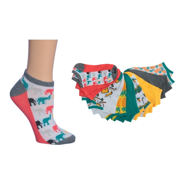 Download Tipi Toe - Tipi Toe Women's 20 Pair No Show Socks ...