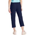 thumbnail image 3 of Hanes Women's French Terry Pocket Capri - O4679, 3 of 3
