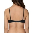 thumbnail image 4 of Fruit of the Loom Women's Breathable Cami Bra with Convertible Straps 2-Pack, Black, 34B, 4 of 7