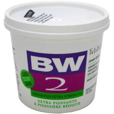 Clairol Bw2 Tub Powder Lightener Extra-Strength, 8 (Best Lightener For Black Hair)