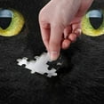 thumbnail image 3 of Dreamtimes Cute Black Cat Closeup Jigsaw Puzzles for Adults 1000 Pieces Puzzle Buffalo Games, 3 of 6