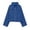 Navy, variant on Tqcoqu Women's Polka Dot Cropped Jacket,Stand Collar Button Down Lightweight Oxford Cloth Windbreaker With Drawstring Hem And Pockets