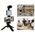 thumbnail image 6 of Flexible Microphone Tripod Stand Phone Holder For Live Streaming And Recording, 6 of 8