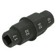 Motorcycle Hex Axle Tool 17/19/22/24mm Front Wheel Hub Spindle Socket