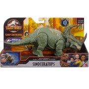 Jurassic World Camp Cretaceous Sinoceratops Action Figure (Sound Strike, Green Version)