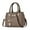 Khaki, variant on Casual Leather Messenger Bag Large Capacity Handbag Fashion Womens Bag Shoulder Bag Shoulder Bag for Women Shoulder Bag for Men over The Shoulder Bag Purses for Women Shoulder Bag Shoulder Bags Mens