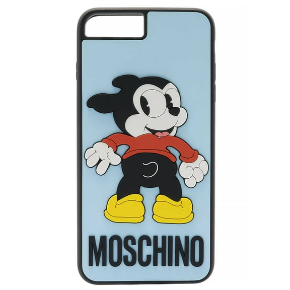 Moschino Sky Blue Vintage Mickey iPhone 6/7s Plus case