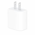 thumbnail image 1 of Apple 20W USB-C Power Adapter - iPhone Charger with Fast Charging Capability, Type C Wall Charger, 1 of 3