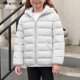 thumbnail image 1 of Cowsor Kids Winter Coats with Hooded Light Puffer Coat Warm Padded Jacket for Boys Girls Toddler, 1 of 7