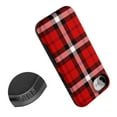 thumbnail image 5 of Casely iPhone 16e Case | As if! | Red Plaid | Holiday Shop | Compatible with MagSafe | Bold Protective Design, 5 of 9