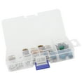 thumbnail image 1 of Noyau de Soupape de Climatisation, Robuste Kit de Service A / C Léger Boîte de Rangement Séparée pour Climatiseurs de Voiture pour Climatiseurs Ménagers, 1 of 8