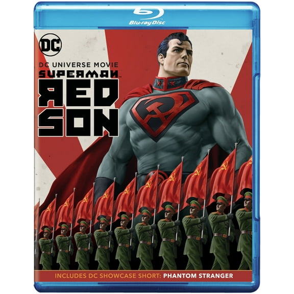 Superman: Red Son MFV [Blu-ray]
