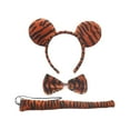 thumbnail image 1 of Disfraz de tigre jinwen Diadema decorativa para Cosplay Diadema con orejas sin vestido, 1 of 7