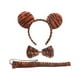 thumbnail image 1 of Conjunto de disfraz de tigre Yuyangstore Traje de tigre Diadema con orejas para carnaval Halloween fiesta, 1 of 7