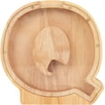 thumbnail image 1 of LINLIN Personalized Alphabet Piggy Bank alphabet piggy bank Wooden Letter a to Z Piggy Bank Coin Bank Money Box Decorative Money Saving Toys for Children Birthday, 1 of 8