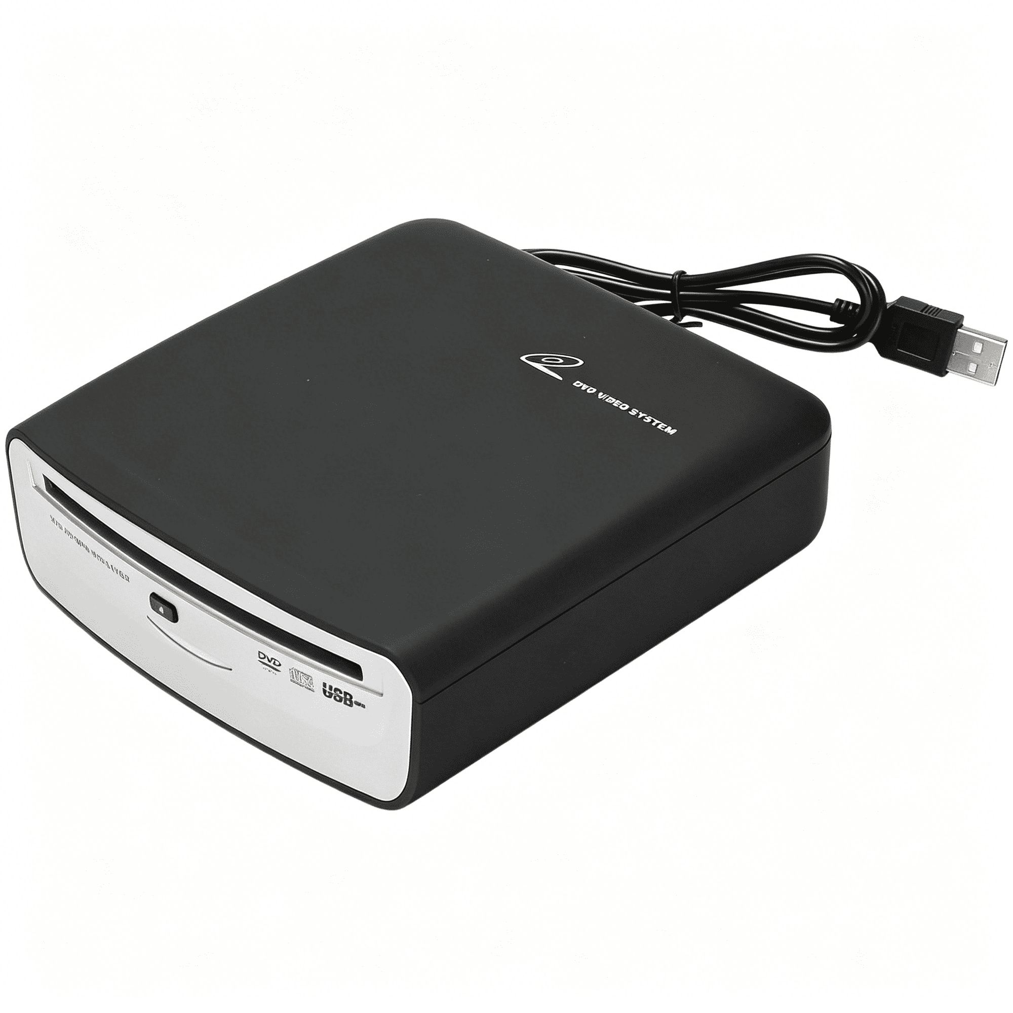 GJX USB External Car Universal Connection Portable CD Player for Car Android Navigation/TV/Laptops Desktops with USB Port Plug and Play